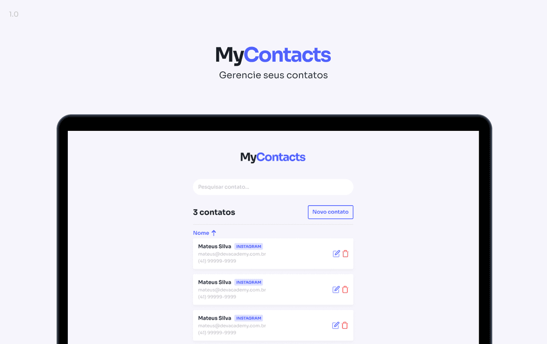 MyContacts
